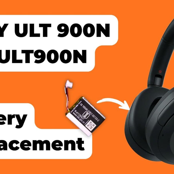 Sony WH-ULT900N Battery Replacement Thumbnail