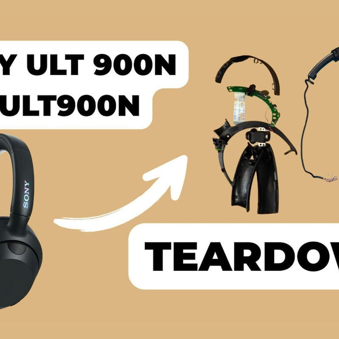 Sony WH-ULT900N Full Teardown Thumbnail