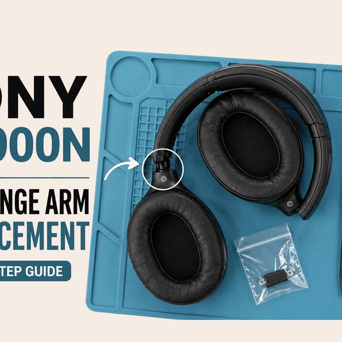 Sony WH-XB900N Left Hinge Arm Replacement Thumbnail