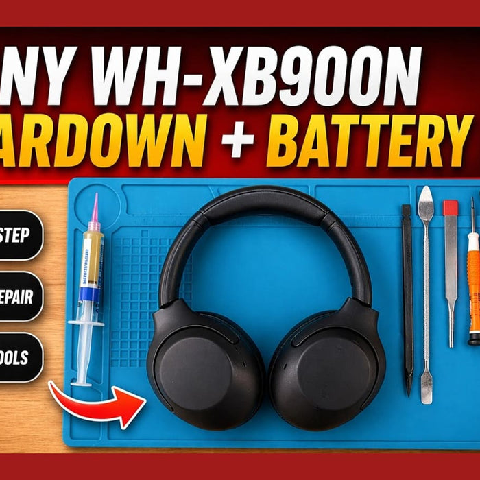 Sony WH-XB900N Teardown Thumbnail