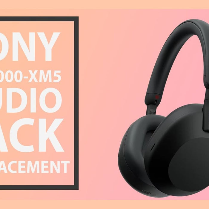 Sony XM5 AUX Port Replacement Thumbnail