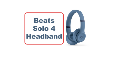 Beats Solo 4 Wireless [A3140] - Broken Arch Headband Replacement