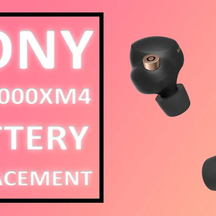 How to Replace a Dead or Dying Battery on the Sony XM3 and XM4 In-Ear Earbuds (DIY Repair Guide)