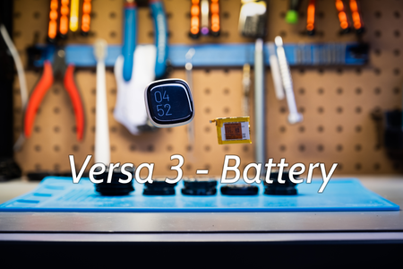 How to Replace the Battery on Your Fitbit Versa 3