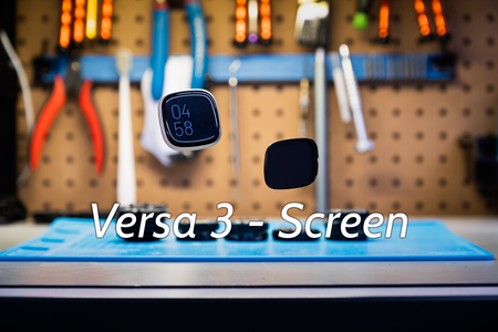 How to replace the screen on your Fitbit Versa 3