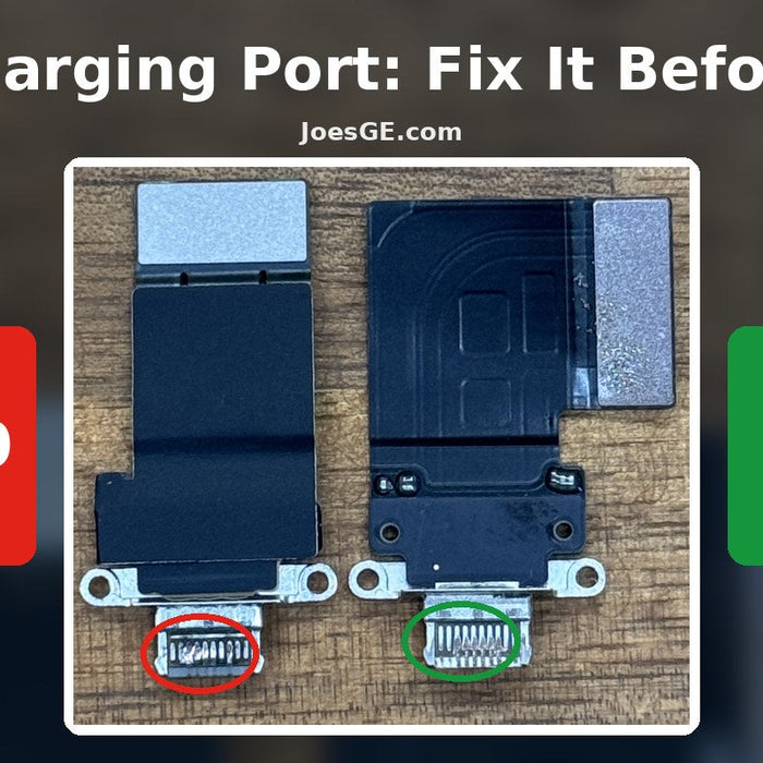 iPad Pro Charging Port Repair: When a New Port Fixes It (and When It Won't)