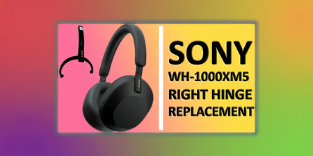 Sony XM5 Headphone [WH-1000XM5] - How to Replace a Damaged Hinge Swivel