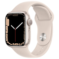 Apple Watch Series 7 (GPS) 41mm Aluminum Case (Starlight) - Refurbished