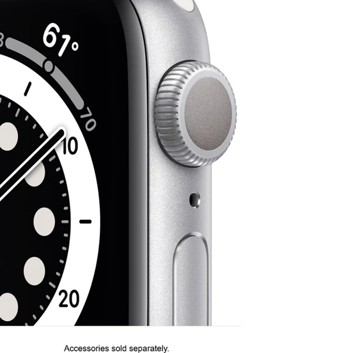 Apple Watch Series 6 (GPS) 40mm Aluminum Case (Silver) - Refurbished