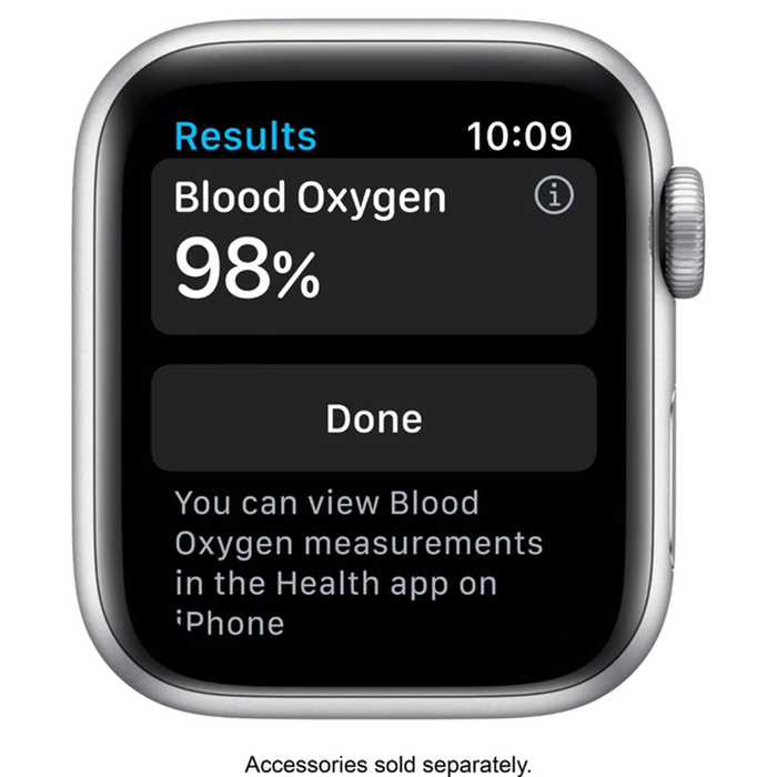 Apple Watch Series 6 (GPS) 40mm Aluminum Case (Silver) - Refurbished