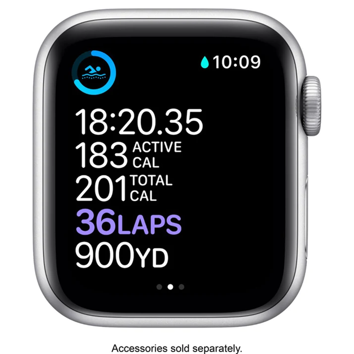 Apple Watch Series 6 (GPS) 40mm Aluminum Case (Silver) - Refurbished