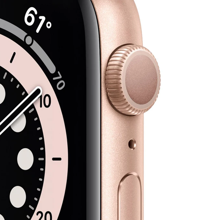 Apple Watch Series 6 (GPS) 44mm Aluminum Case (Gold) - Refurbished