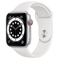 Apple Watch Series 6 (GPS + Cellular) 44mm Aluminum Case (Silver) - Refurbished