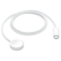 Apple Watch Charger Cable Magnetic Fast USB Type-C Braided Woven 1M - Accessories