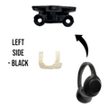 Sony WH-1000XM4 Plastic Swivel Copy New + U Metal Grove [Left] (Black) - Kit