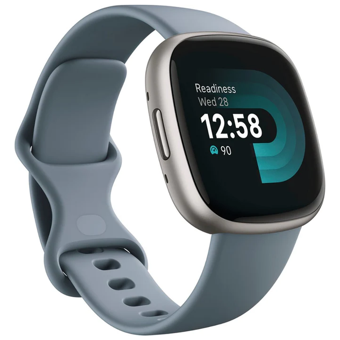 Fitbit Versa 4 Fitness Tracker Smartwatch - Refurbished