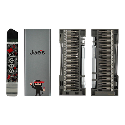 JoesGE AirPods Max Full Repair Tool Kit 50 in 1 Precision Screwdriver Set + Pry Tool - Tools