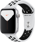 Apple Watch Nike Series 5 (GPS) 44mm Aluminum Case (Silver) - Refurbished