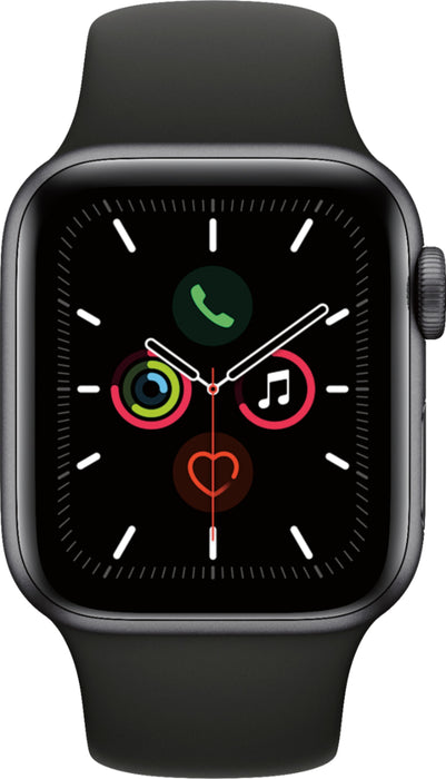 Apple Watch Series 5 GPS 44mm Aluminum Case (Space Gray) - Refurbished