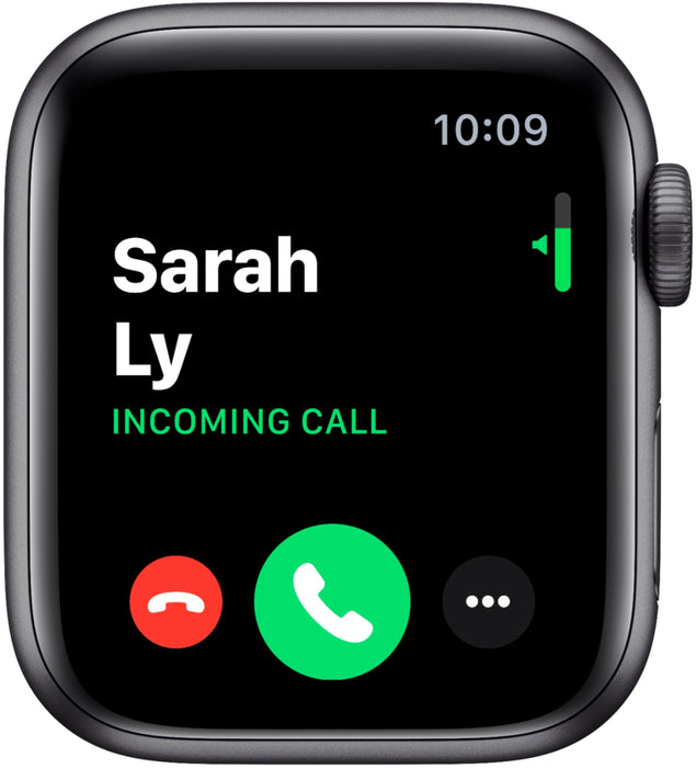 Apple Watch Series 5 GPS 44mm Aluminum Case (Space Gray) - Refurbished
