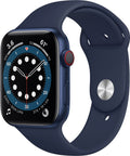 Apple Watch Series 6 (GPS + Cellular) 44mm Aluminum Case (Blue) - Refurbished