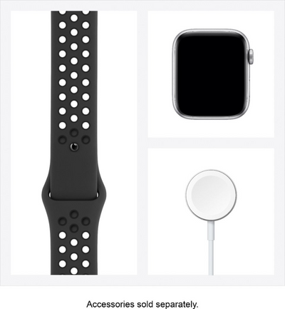 Apple Watch Nike Series 6 (GPS) 44mm Aluminum Case (Space Gray) - Refurbished