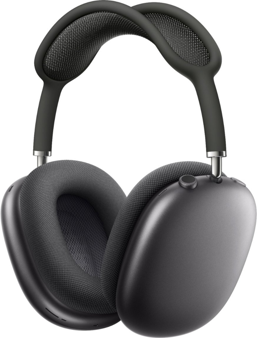 Apple AirPods Max On-Ear Noise-Cancelation Headphones + Case