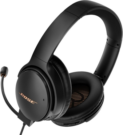 Bose - QuietComfort 35 II Wireless Noise Cancelling Gaming Headset (Black) - Refurbished