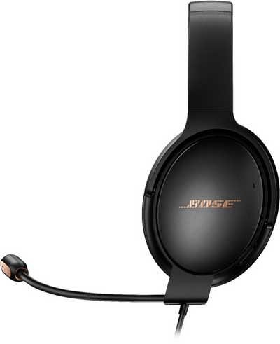 Bose - QuietComfort 35 II Wireless Noise Cancelling Gaming Headset (Black) - Refurbished