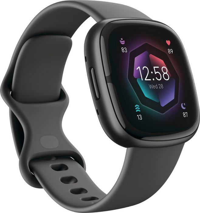 Fitbit Sense 2 Advanced Health and Fitness Smartwatch - Refurbished