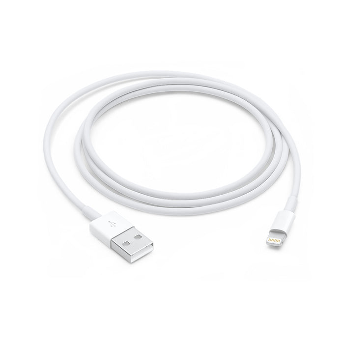 Apple USB-A To Lightning to USB Cable 1M (White) - Accessories