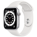 Apple Watch Series 6 (GPS) 44mm Aluminum Case (Silver) - Refurbished