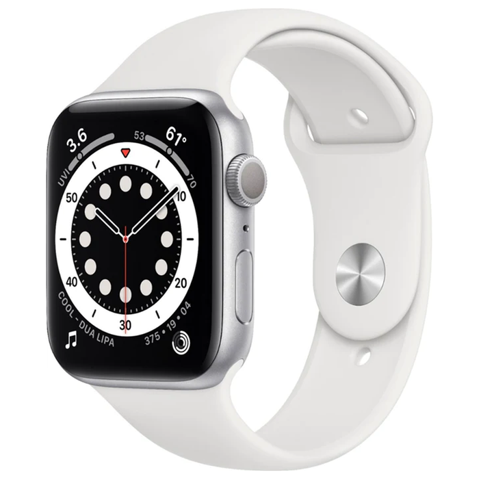 Apple Watch Series 6 (GPS) 44mm Aluminum Case (Silver) - Refurbished