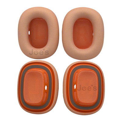 Apple AirPods Max Ear Pads for 2nd Generation AirPods Max Headphones in the color Orange