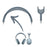 Apple AirPods Max Wireless Headphones Headband Arch Replacements - Parts