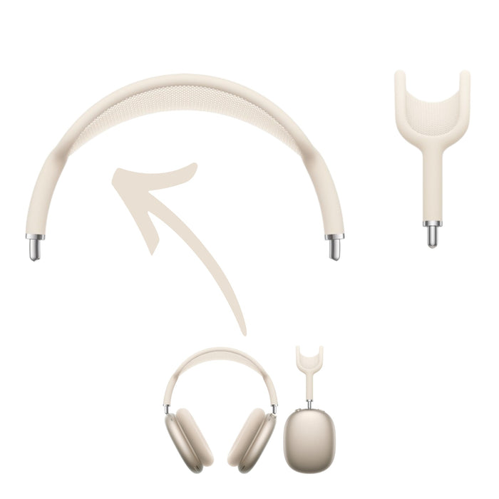 Apple AirPods Max Wireless Headphones Headband Arch Replacements - Parts