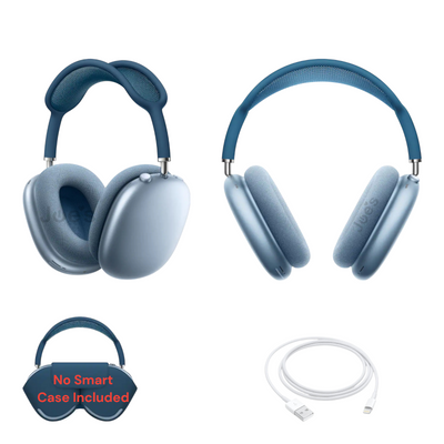 Apple AirPods Max On-Ear Noise-Cancelation Headphones No Smart Apple AirPods Max On-Ear Noise-Cancelation Headphones No Smart