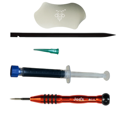 Apple Watch Series 1, 2, 3, 4, 5, SE, SE 2nd, 6, 7, 8, 9 Back Cover + Screen Fix Repair - Kit