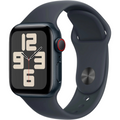 Apple Watch Series SE 2nd Generation (GPS + Cellular) 40mm Aluminum Case (Midnight) - Refurbished
