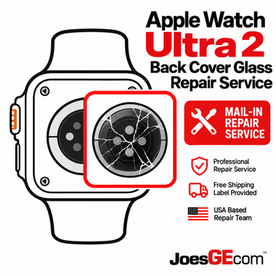Apple Watch Ultra 2 Back Cover Glass Replacement Repair