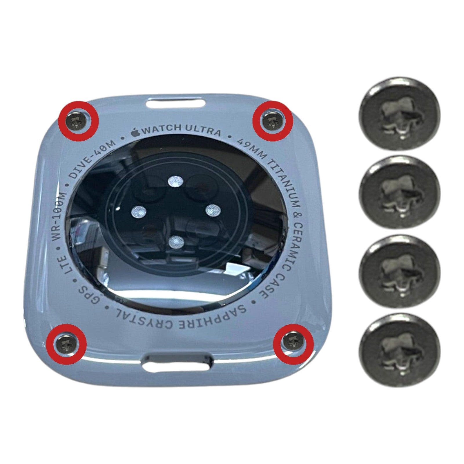 iPhone・Apple Watch ultra(全台部品取り用ジャンク) Apple Watch Ultra 1st 49MM (LTE) Repair Replacement Spare