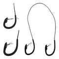 Beats Powerbeats 4 Wireless High Performance Main Wire Ear Hook Assembly Replacement Repair - Parts