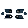 OEM Beats by Dre Powerbeats Pro Outside Cover Shell Set Left + Right w/ Logo – New