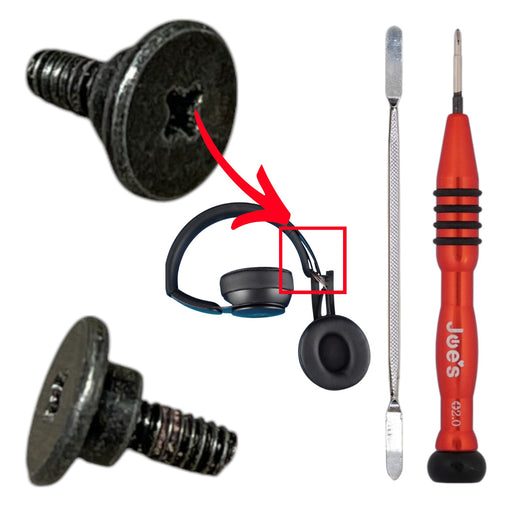 Beats Solo Pro Wireless Headphones Lose Hinge Dangling Side Phillips Screw Repair - Kit