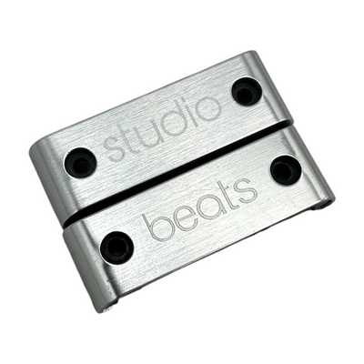 Beats Studio 1 Headband Trim Covers Genuine Studio + Beats Metal Plates