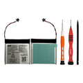 Beats By Dre Studio Pro Wireless Battery Replacement 640mAh Repair + Tools - Kit