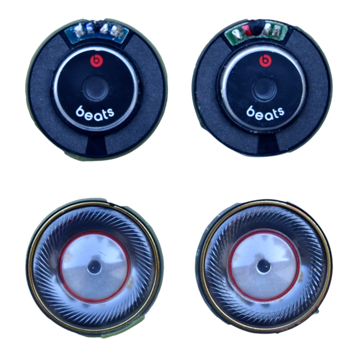 beats solo2 ラックスレッド Beats By Dre Solo 2 3 Wired Wireless 40MM Speaker Replacement
