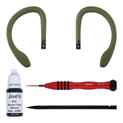 Beats Powerbeats 3 Ear Hook Repair Kit – Left & Right + Tools & Glue