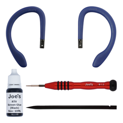 Beats Powerbeats 3 Ear Hook Repair Kit – Left & Right + Tools & Glue