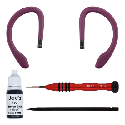 Beats Powerbeats 3 Ear Hook Repair Kit – Left & Right + Tools & Glue